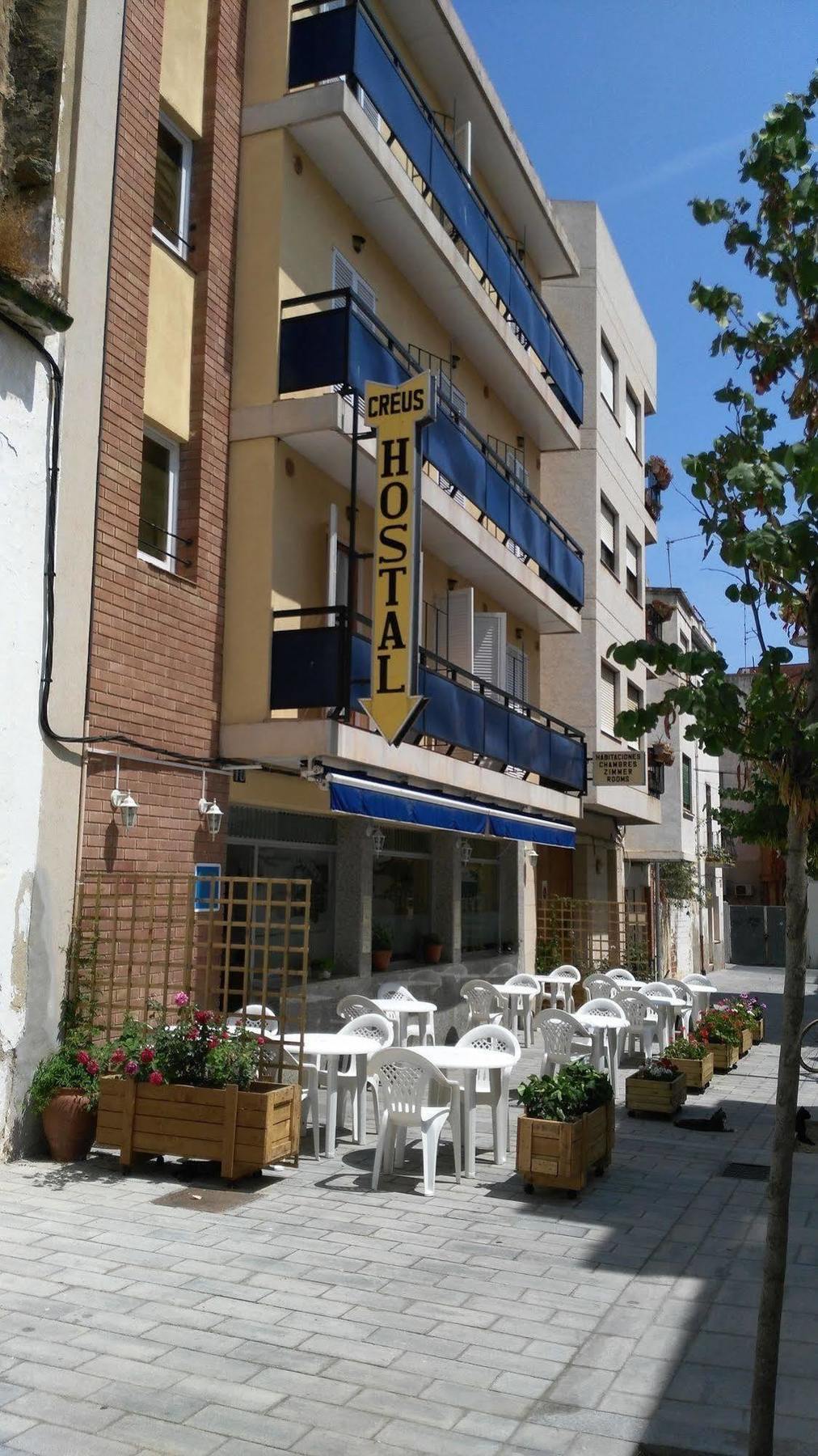 Hostal Creus Roses Luaran gambar